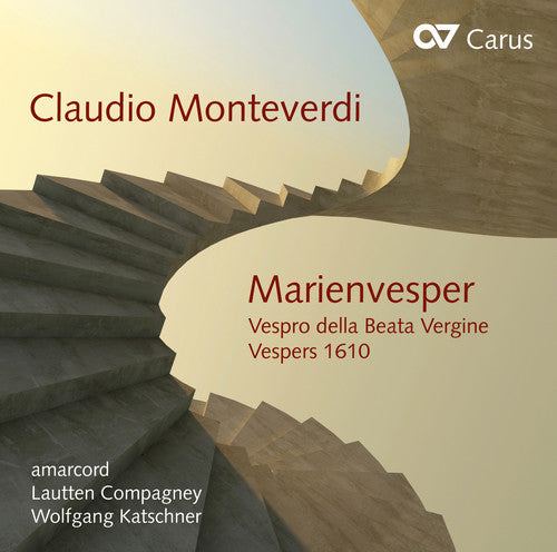 Monteverdi / Amarcord / Katschner: Marienvesper  ( CD )