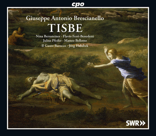 Brescianello / Bernsteiner / Pfeifer: Tisbe  ( CD )