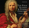 Vivaldi / Mortensen / Daniel / Cicic: Four Seasons & STR Concerti  ( CD )