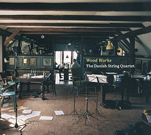Danish String Quartet: Wood Works - Vinyl
