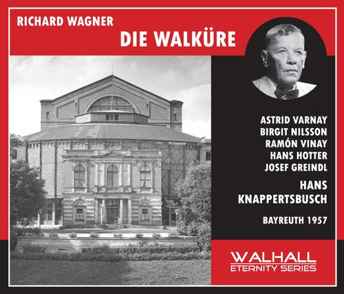 Wagner / Knappertsbusch / Nilsson / Vinay / Varnay: Die Walkure  ( CD )