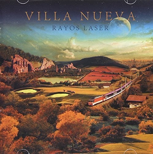 Rayos Laser: Villa Nueva - CD