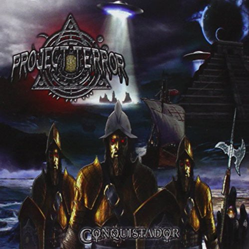 Project Terror: Conquistador - CD