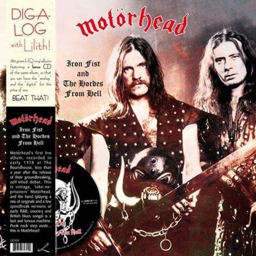 Motorhead: Iron Fist & the Hordes from Hell - VINYL