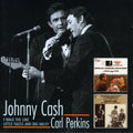 Carl Perkins: I Walk The Line / Little Fauss & Big Halsey O.s.t.  ( CD )