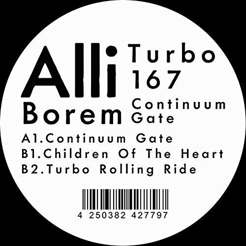 Allì Borèm: Continuum Gate - 12-INCH SINGLE