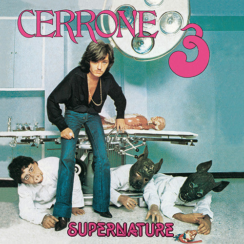 Cerrone: Supernature (Cerrone III) (Official 2014 Edition) - VINYL