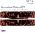 Various Artists: Donaueschinger Musiktage 2013 / Various  ( CD )