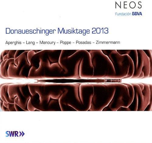 Various Artists: Donaueschinger Musiktage 2013 / Various  ( CD )