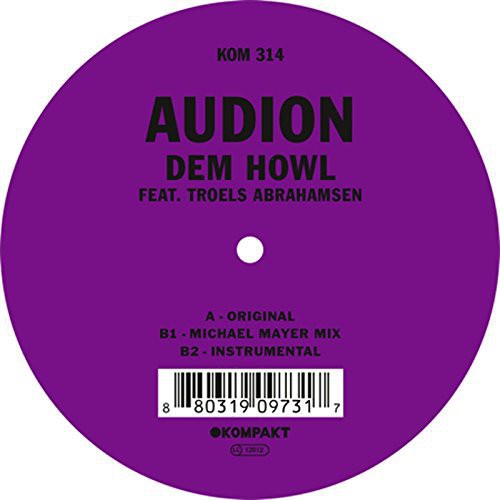 Audion: Dem Howl - 12-INCH SINGLE