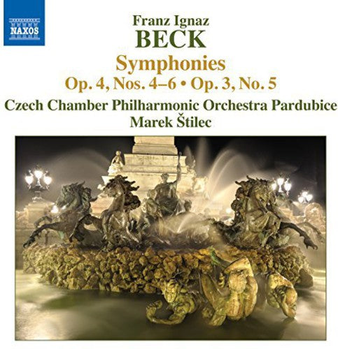Beck / Czech Chamber Philharmonic Orch: Syms Op. 4 4-6  ( CD )