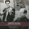 Brahms / Sussmann / Weiss: Sons for VLN & Pno  ( CD )