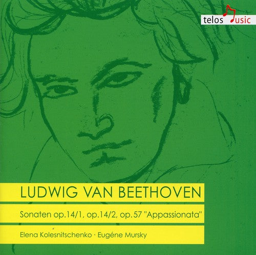 Beethoven / Kolesnitschenko / Mursky: Pno Sons 5  ( CD )
