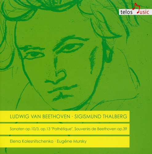 Beethoven / Kolesnitschenko / Mursky: Pno Sons 6  ( CD )