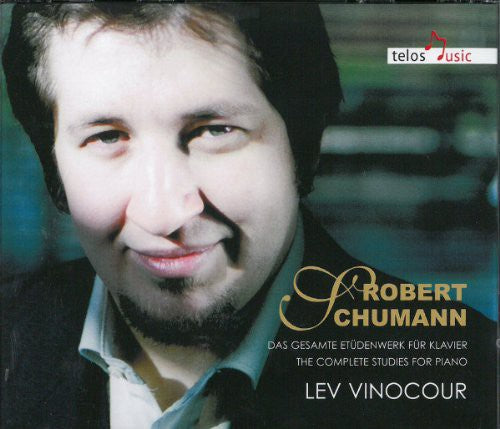 Schumann / Vinocour: Comp Studies for Pno  ( CD )