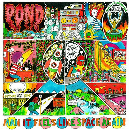 The Pond: Man It Feels Like Space Again - VINYL