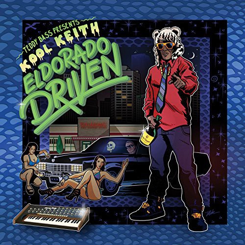 Kool Keith: Teddy Bass Presents: El Dorado Driven  ( CD )