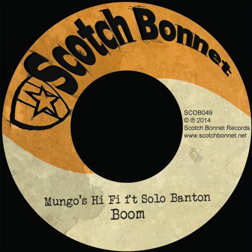 Mungo's Hi-Fi: Boom - 7-INCH SINGLE