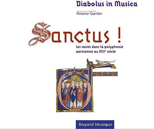 Sanctus: Les Saints Dans la Polyphonie Paris  ( CD )