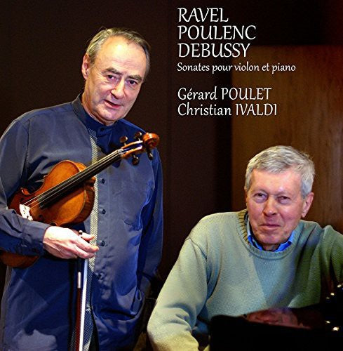 Poulet & Vivaldi: Sonates Pour Violon Et Piano  ( CD )