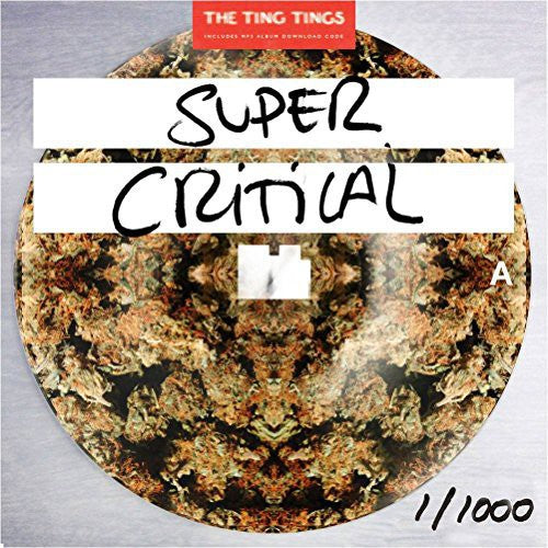 The Ting Tings: Super Critical - VINYL