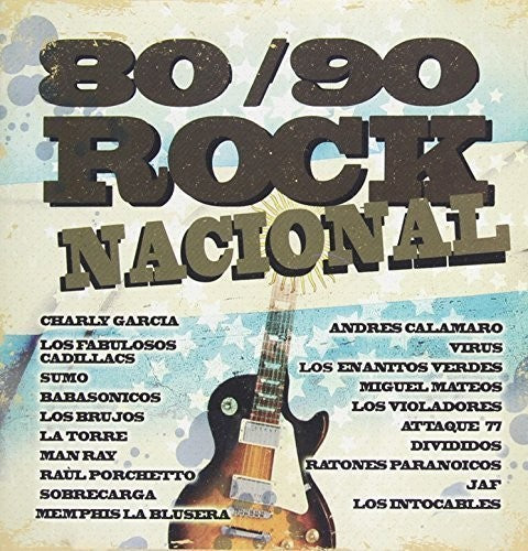 Various Artists: Rock Nacional 80-90 / Various - CD
