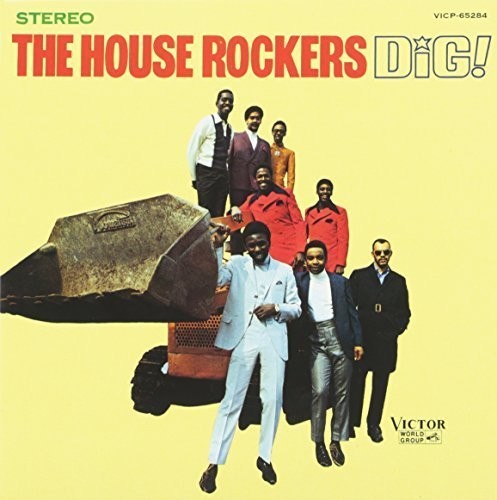 House Rockers: Dig - CD