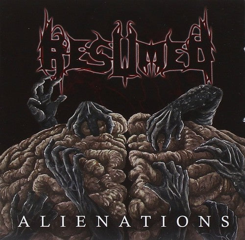 Resumed: Alienations - CD