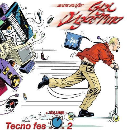 Gigi D'Agostino: Tecno Fes 2 - VINYL