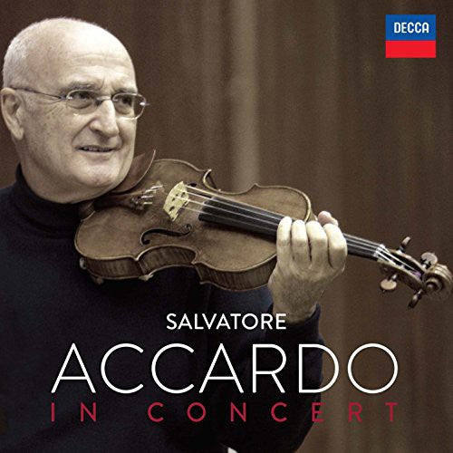 Accardo Salvatore: In Concert  ( CD )