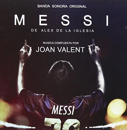 Valent Joan: Messi (Original Soundtrack) - CD