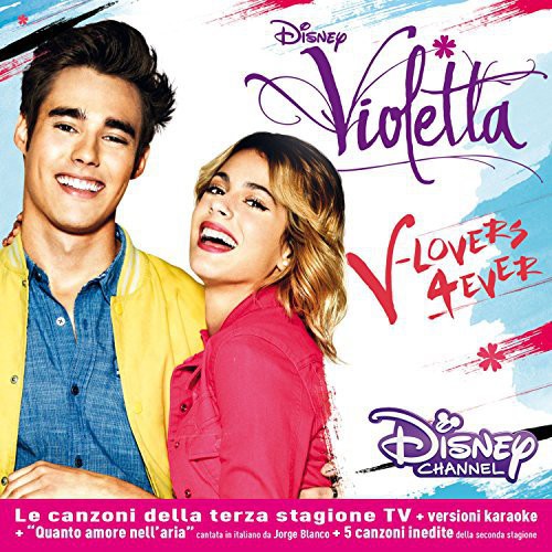 Violetta: V-Lovers 4Ever - CD