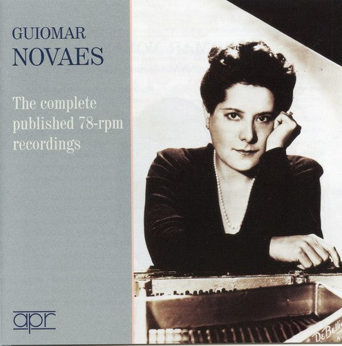 Guiomar Novaes: Comp Published 78-RPM Recordings  ( CD )