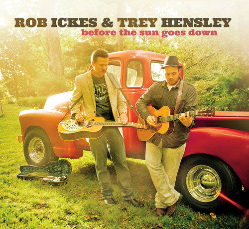 Rob Ickes: Before the Sun Goes Down  ( CD )