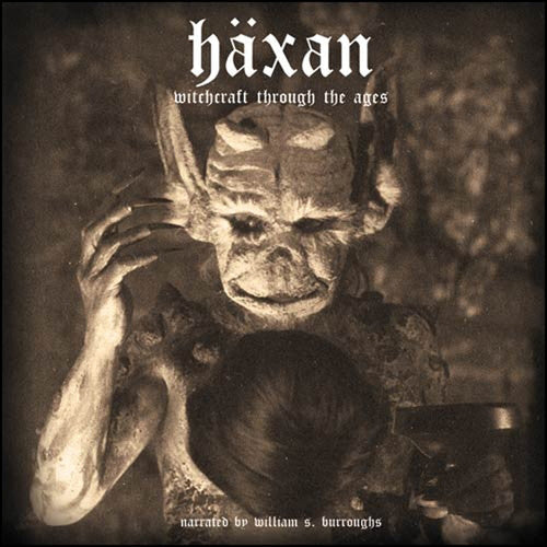 William Burroughs: Haxan: Witchcraft Through the Ages - CD