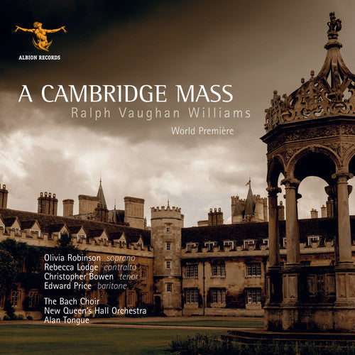 Vaughan Williams / Robinson / Lodge / Bach Choir: Cambridge Mass  ( CD )