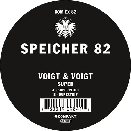 Voigt & Voigt: Speicher 82 - 12-INCH SINGLE
