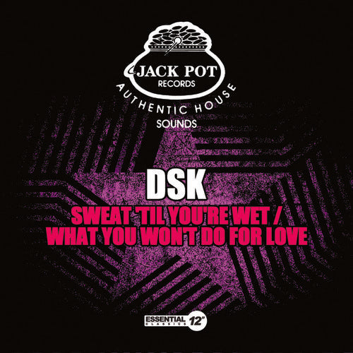 DSK: Sweat 'Til You're Wet / What You Won't Do for Love - CD