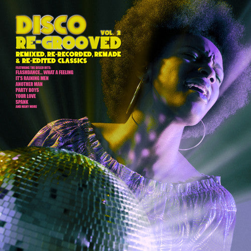 Various Artists: Disco Re-Grooved 2 / Various - CD