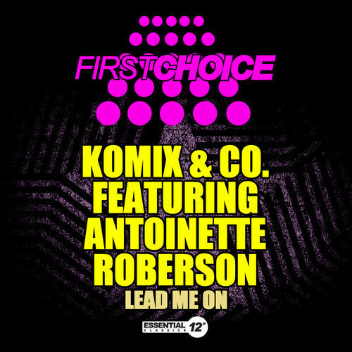 Komix & Co Featuring Antoinette Roberson: Lead Me on - CD