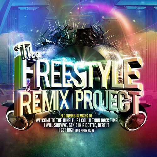 Various Artists: Freestyle Remix Project / Various - CD