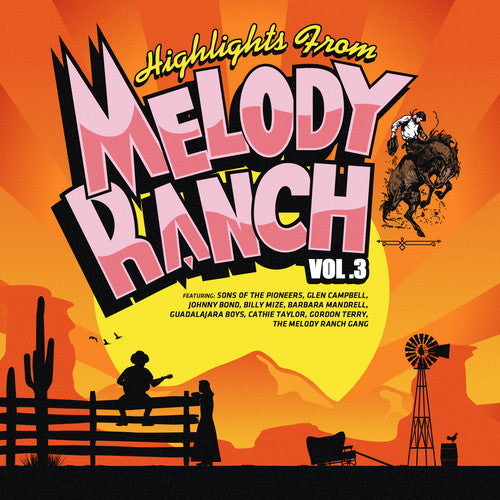 Various Artists: Highlights from Melody Ranch 3 / Various  ( CD )