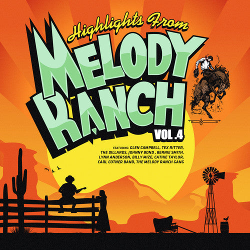 Various Artists: Highlights from Melody Ranch 4 / Various  ( CD )