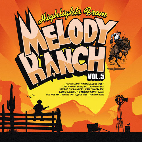Various Artists: Highlights from Melody Ranch 5 / Various  ( CD )