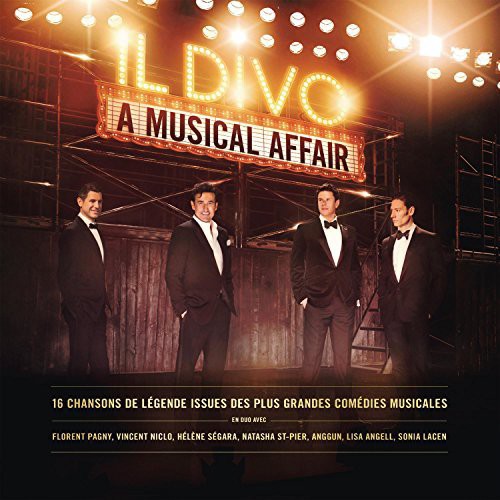 Il Divo: Musical Affair  ( CD )