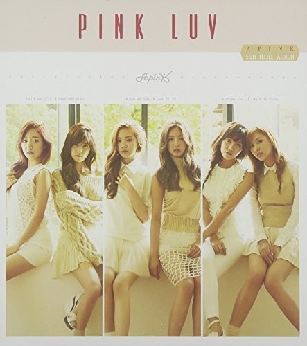 Apink: Pink Luv (Mini Album) - CD