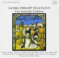 Telemann / Schlick / Roth / Baldin / Abel: 4 German Psalms  ( CD )