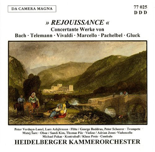 Bach / Gluck / Marcello / Vivaldi: Rejouissance (Konzertante Werk)  ( CD )