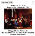 Vivaldi / Muller / Heidelberger: Konzerte Fur Violon Cello 1  ( CD )