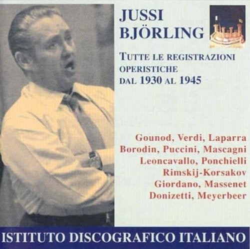 Atterberg / Bizet / Bjorling / Schymberg: Opera Arias  ( CD )